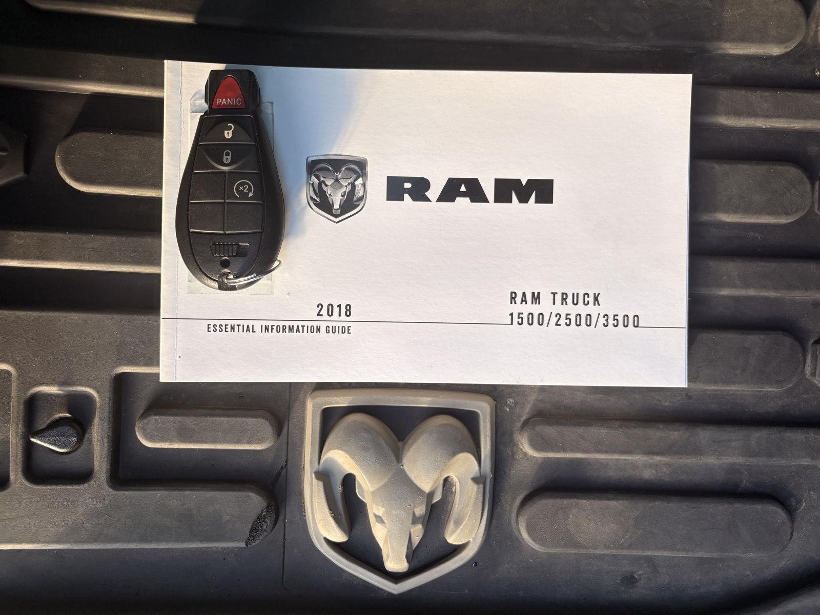 Used 2018 True Blue Pearlcoat Ram Big Horn image 21