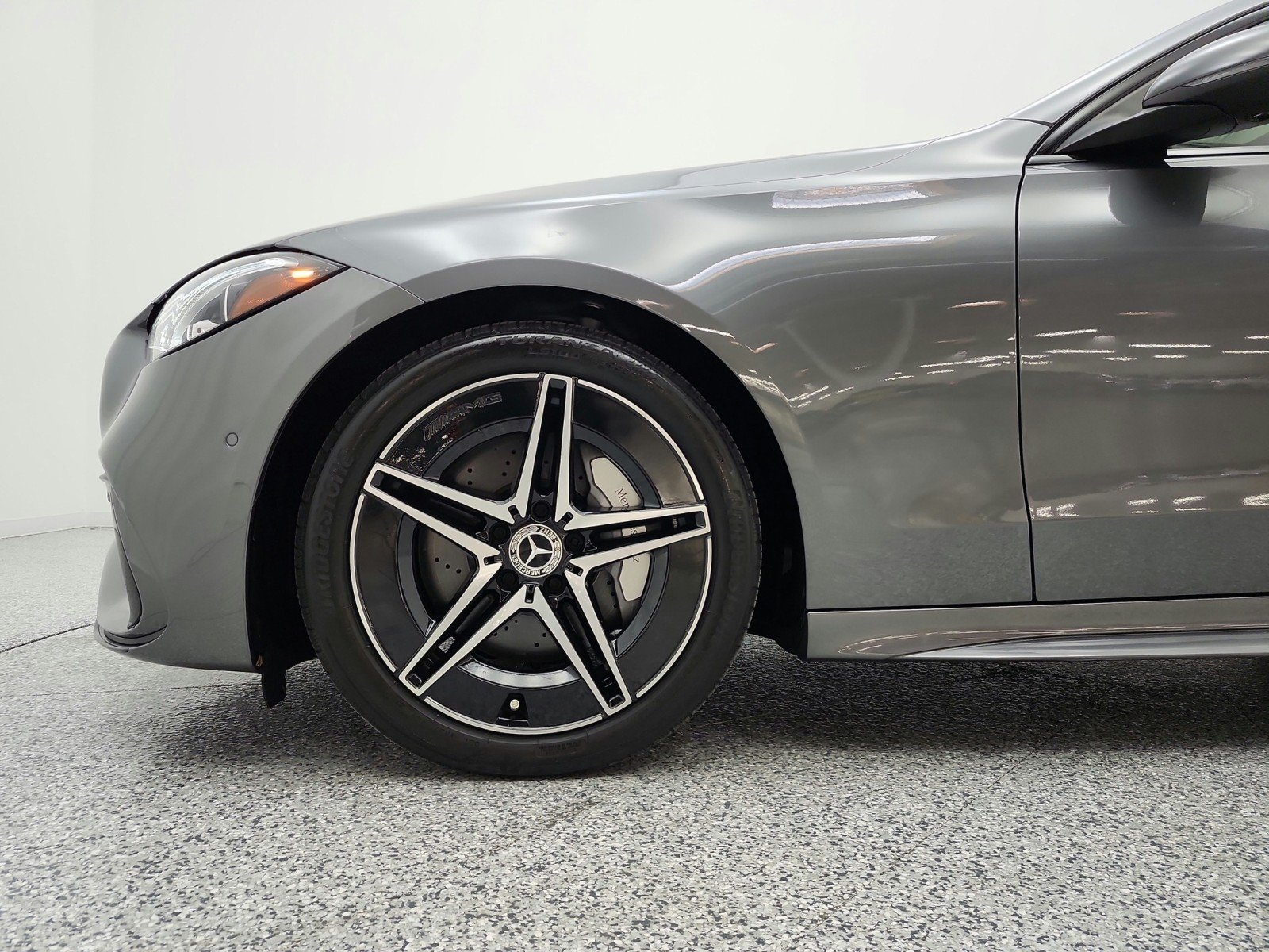 Used 2024 Selenite Grey Metallic Mercedes-Benz C 300 4MATIC® Sedan image 22