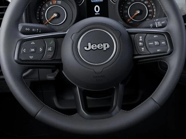 New 2026 Granite Crystal Metallic Clear-Coat Exterior Paint Jeep Sahara image 45