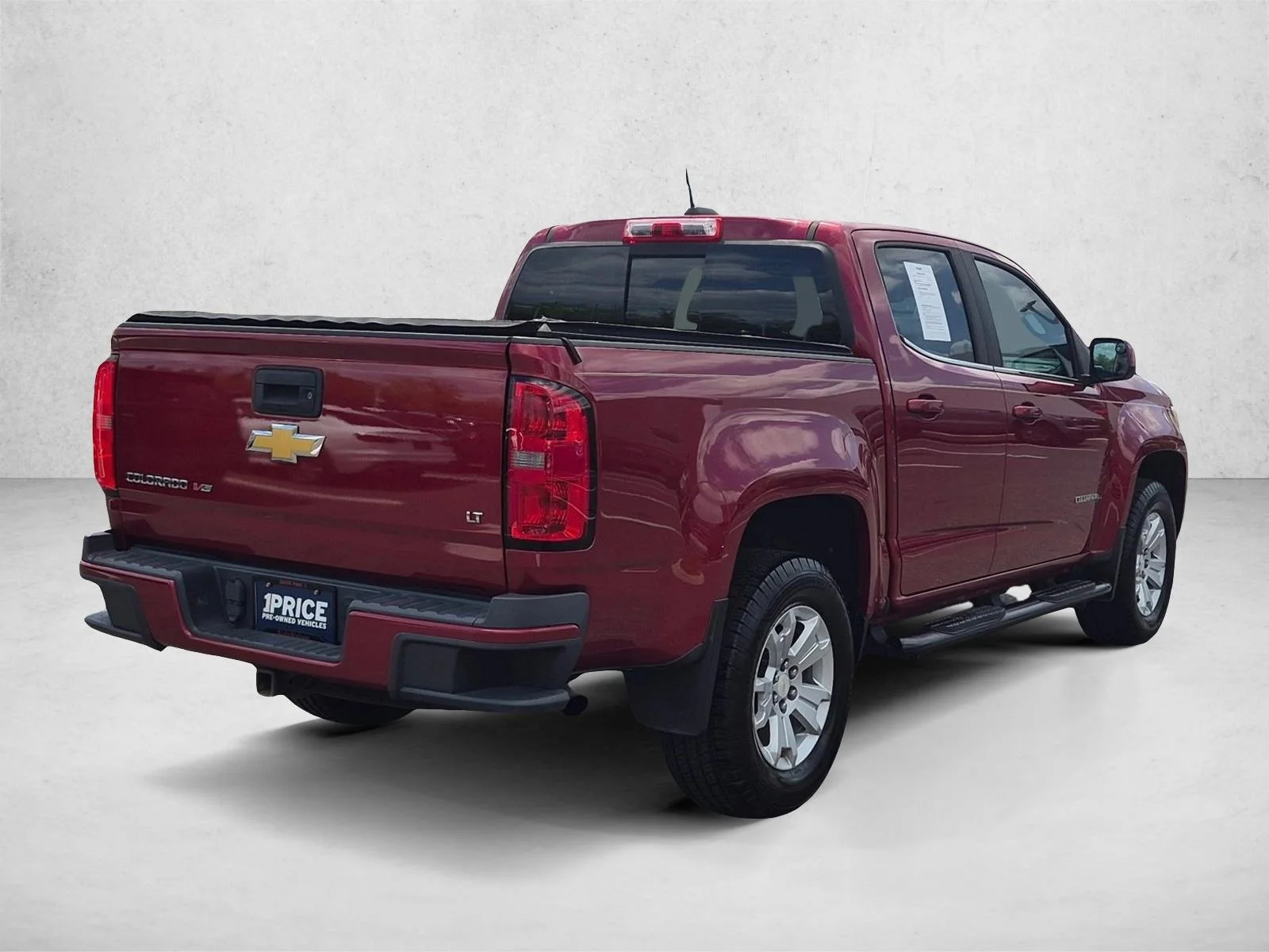 Used 2017 Cajun Red Tintcoat Chevrolet 2WD LT image 5