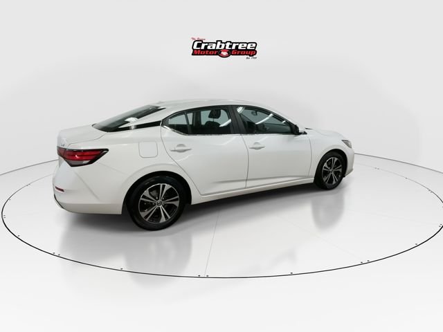 Used 2023 White Nissan SV image 8