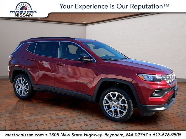 2022 Jeep Compass Latitude Lux