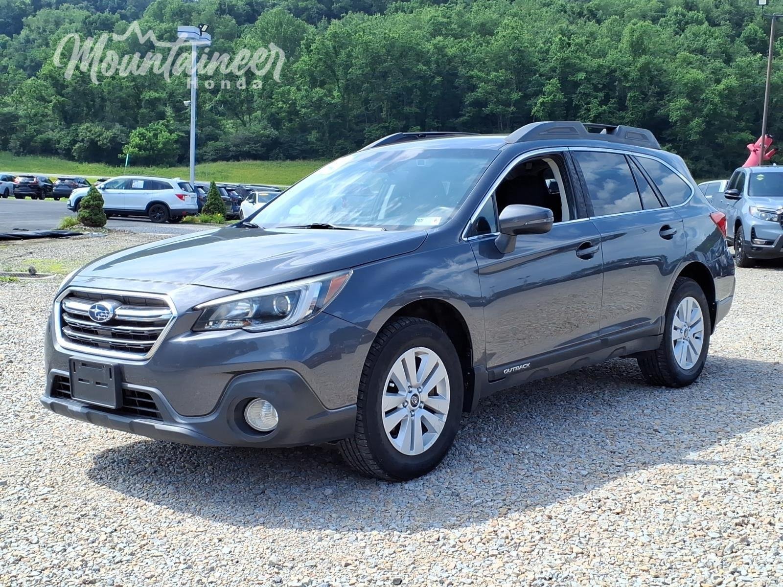 Used 2019 Magnetite Gray Metallic Subaru Premium image 3