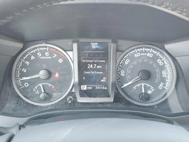 Used 2023 Magnetic Gray M Toyota TRD Sport V6 4x2 Double Cab 5 ft. box 127.4 in. WB image 16