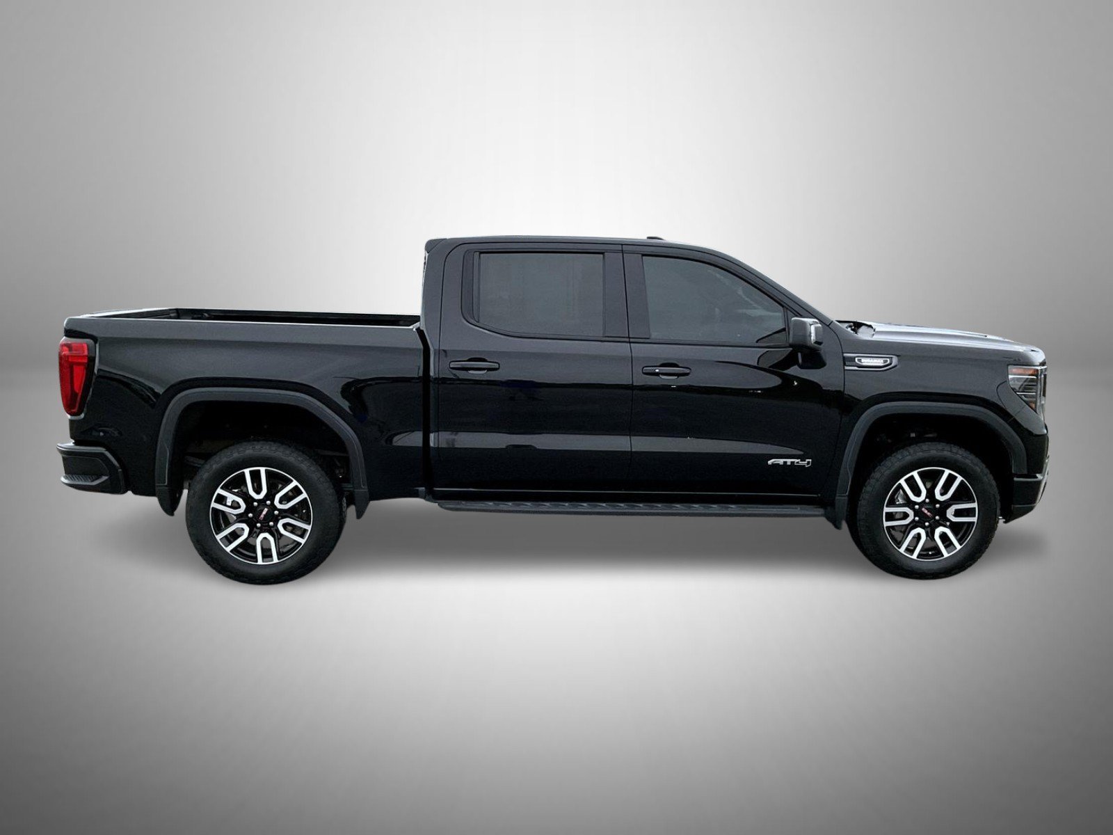 Used 2024 Black GMC AT4 image 4
