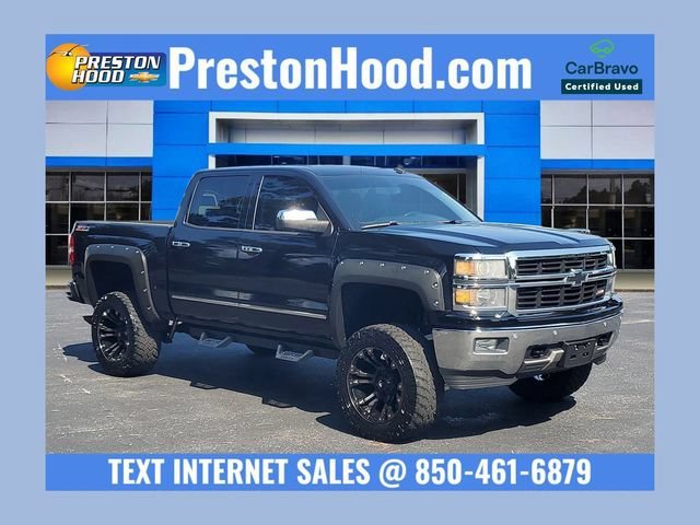 2014 Chevrolet Silverado 1500 LTZ 4X4 Crew Cab Standard Box's photo