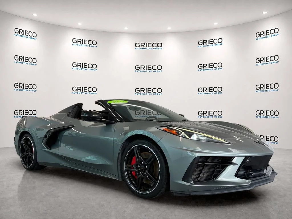 Used 2022 HYPERSONIC GRAY METALLIC Chevrolet 2LT image 1
