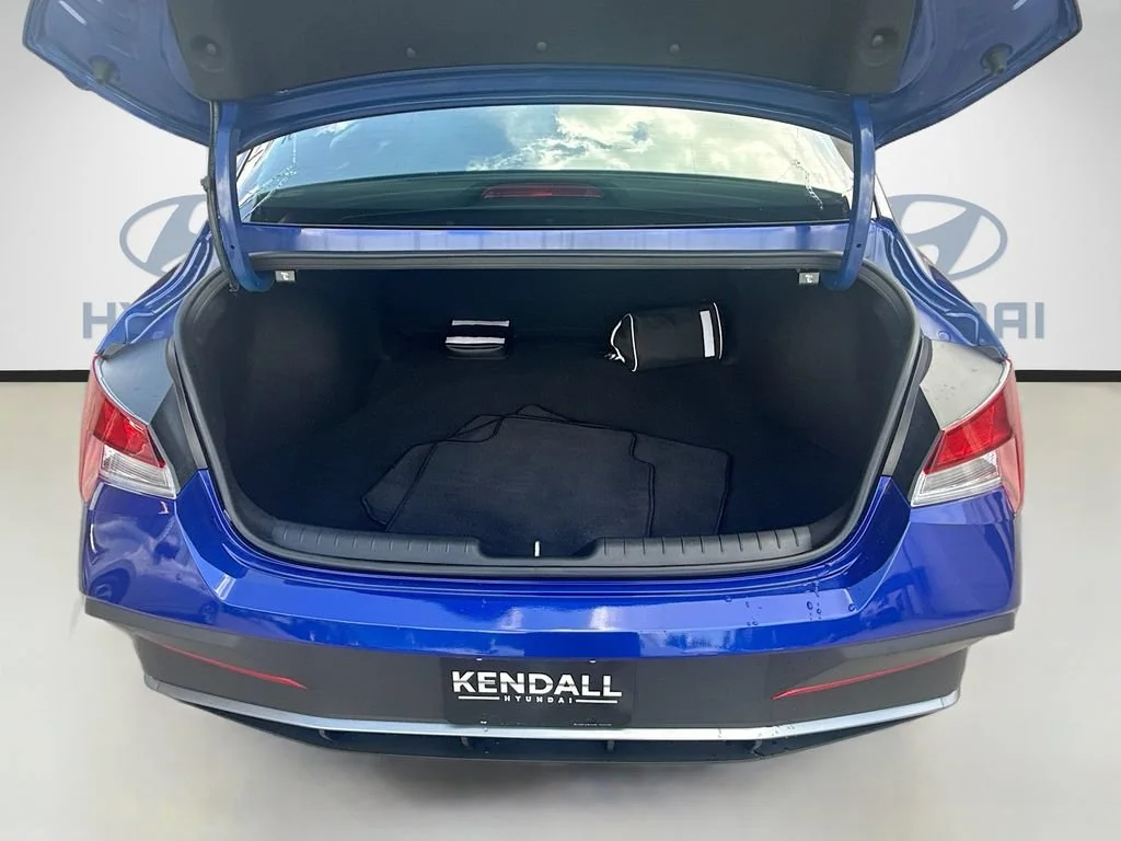 Used 2026 Intense Blue Hyundai SEL Sport image 23