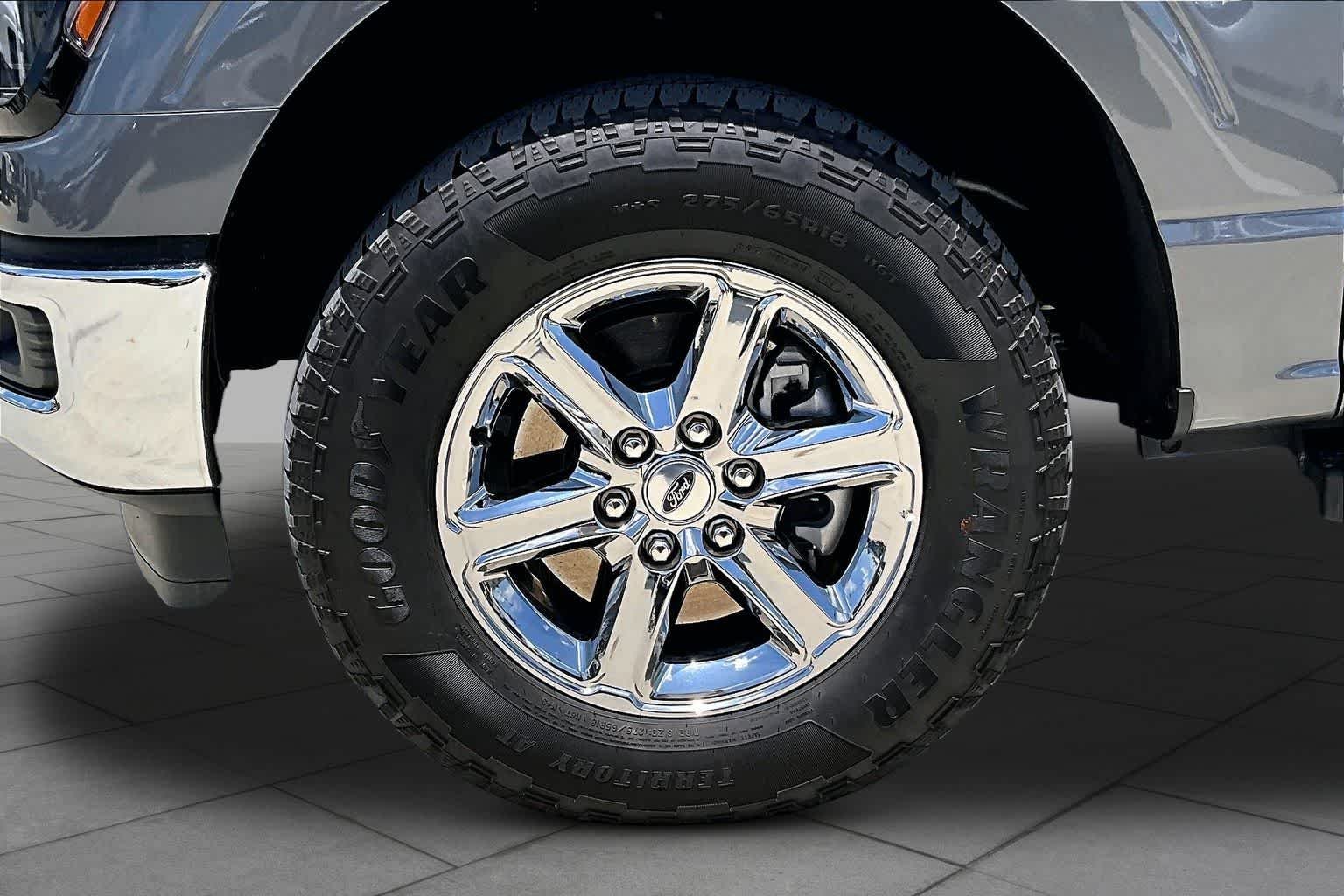 Used 2024 Carbonized Gray Ford XLT image 10
