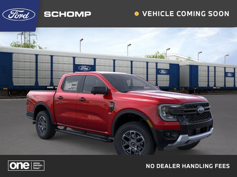 New 2026 RUBY RED MET TNTD CLEARCO Ford XLT image 1