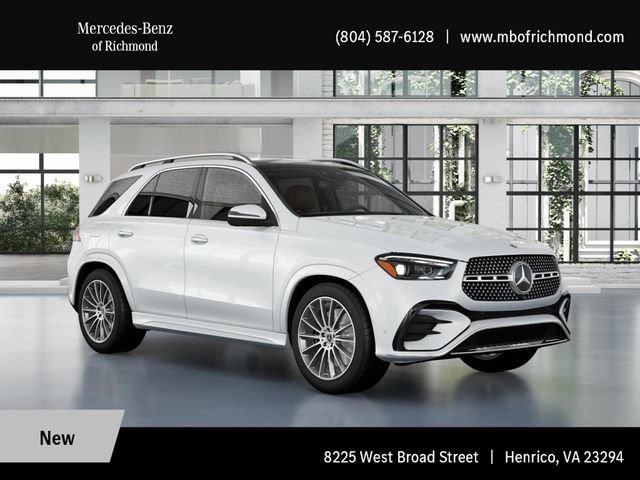 New 2026 MANUFAKTUR Moonlight White Metallic Mercedes-Benz GLE 450 image 53