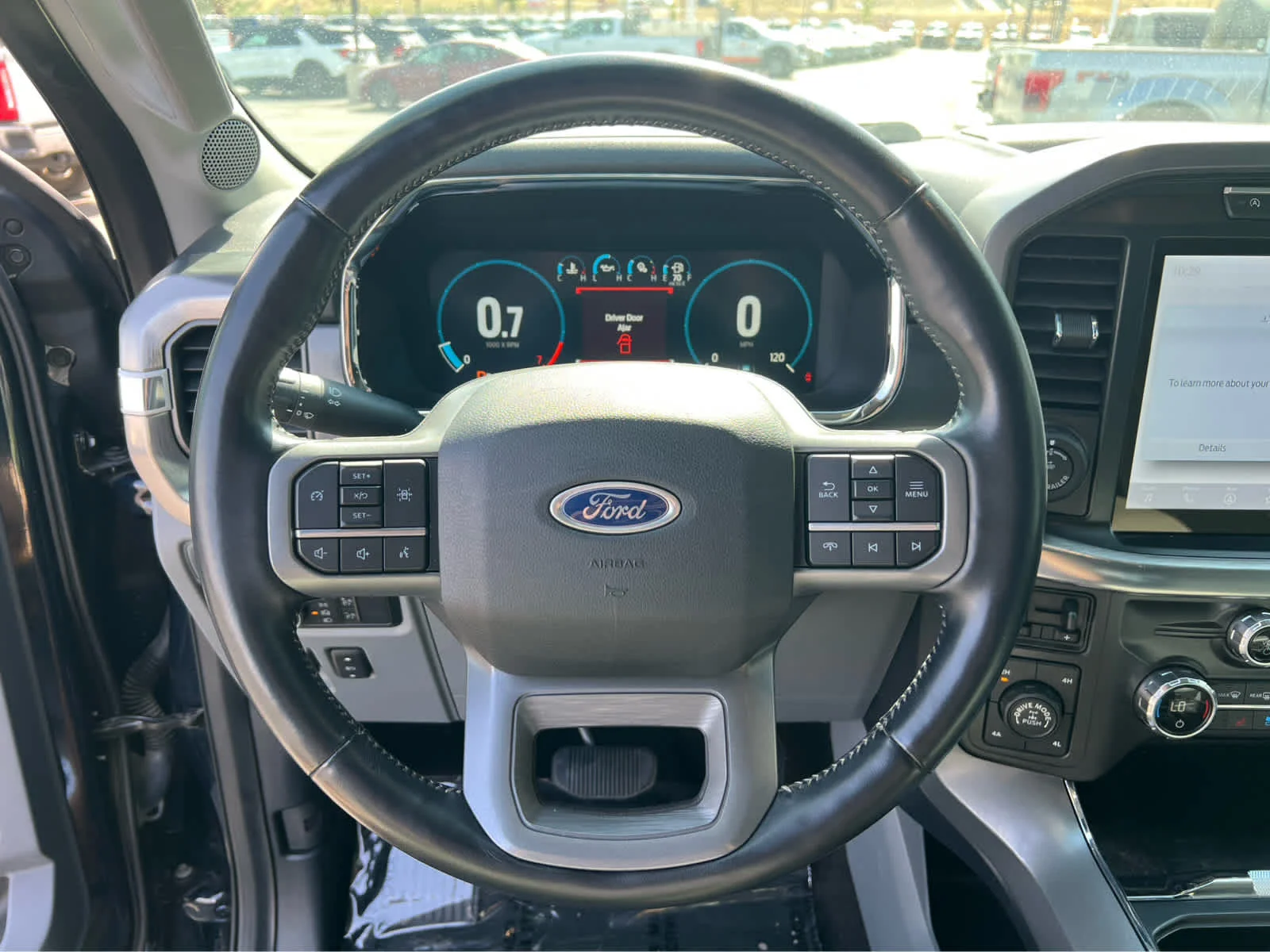 Certified Used 2021 Antimatter Blue Metallic Ford LARIAT image 35
