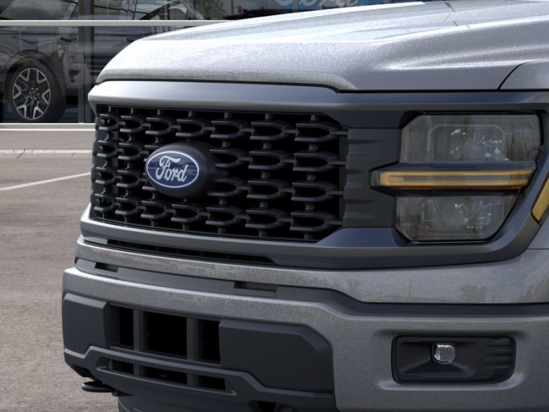 New 2026 Carbonized Gray Metallic Ford STX image 18