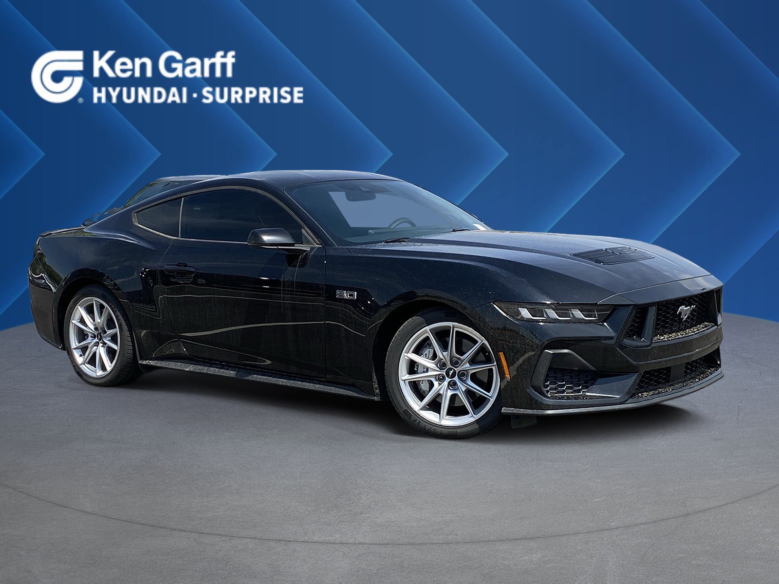 2024 Ford Mustang