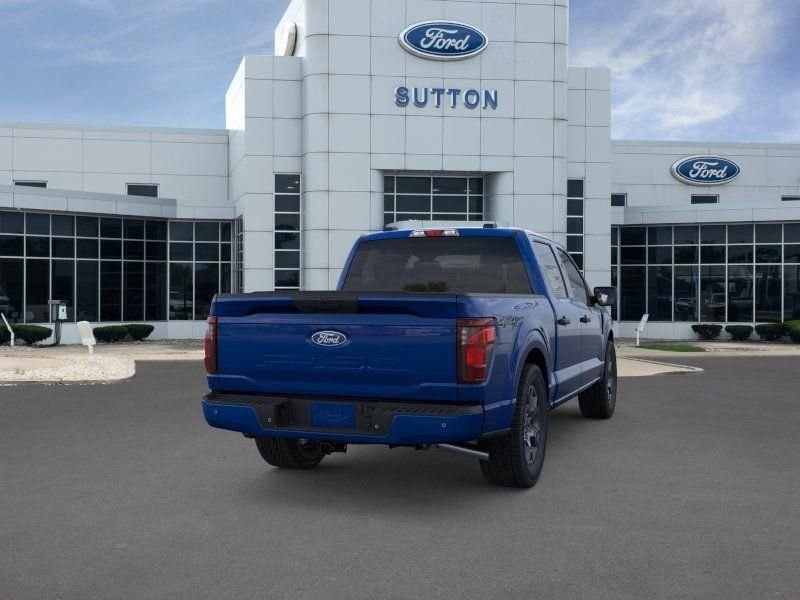 New 2026 Argon Blue Metallic Ford STX® image 11