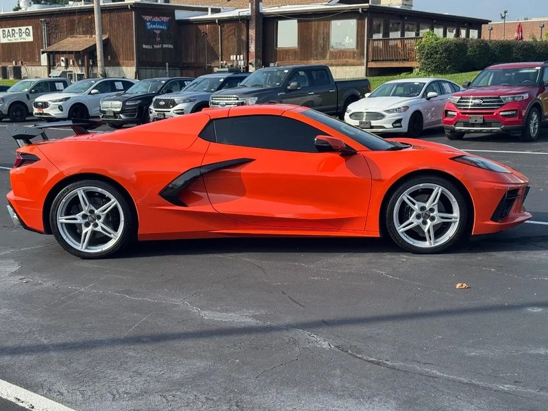 Used 2021 Sebring Orange Tintcoat Chevrolet 2LT image 6