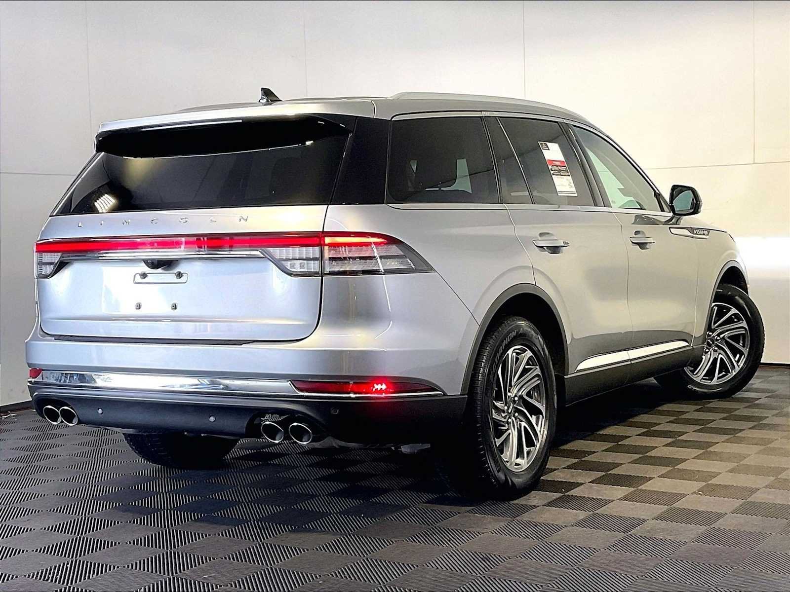 Pre-Owned 2021 Lincoln Aviator Standard