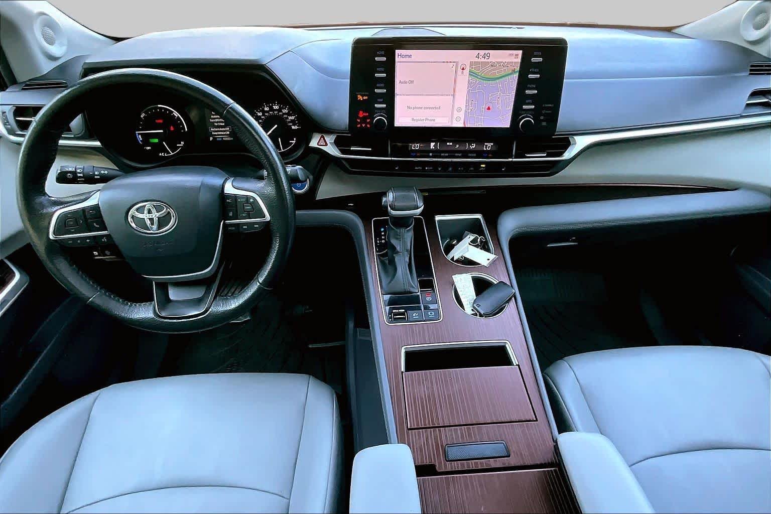 Used 2024 Midnight Black Metallic Toyota XLE image 15