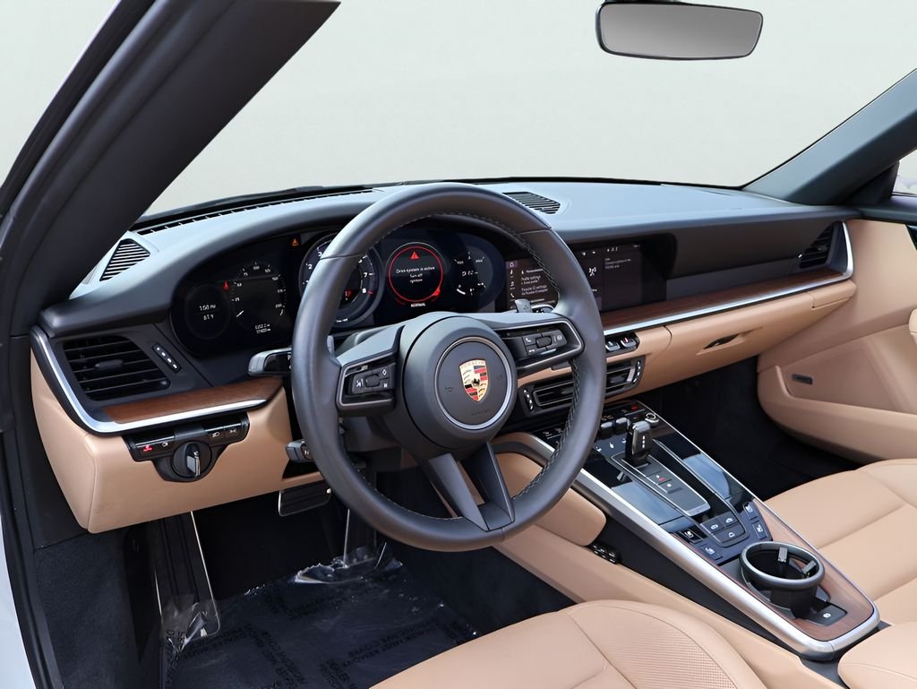 Used 2020 White Porsche Carrera S image 4