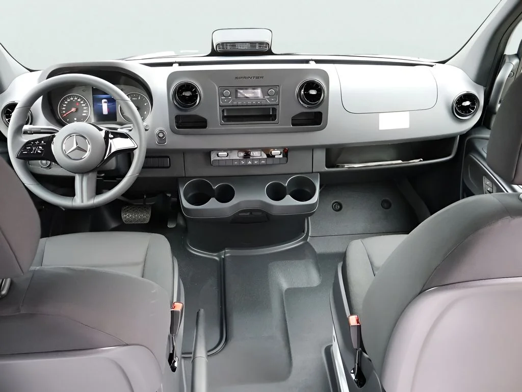 New 2026 Arctic White Mercedes-Benz Cargo 144 WB image 14