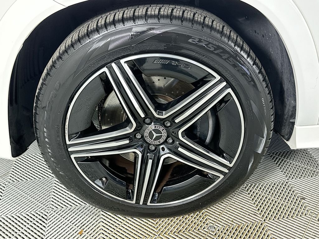 Certified Used 2024 White Mercedes-Benz GLE 450 image 32