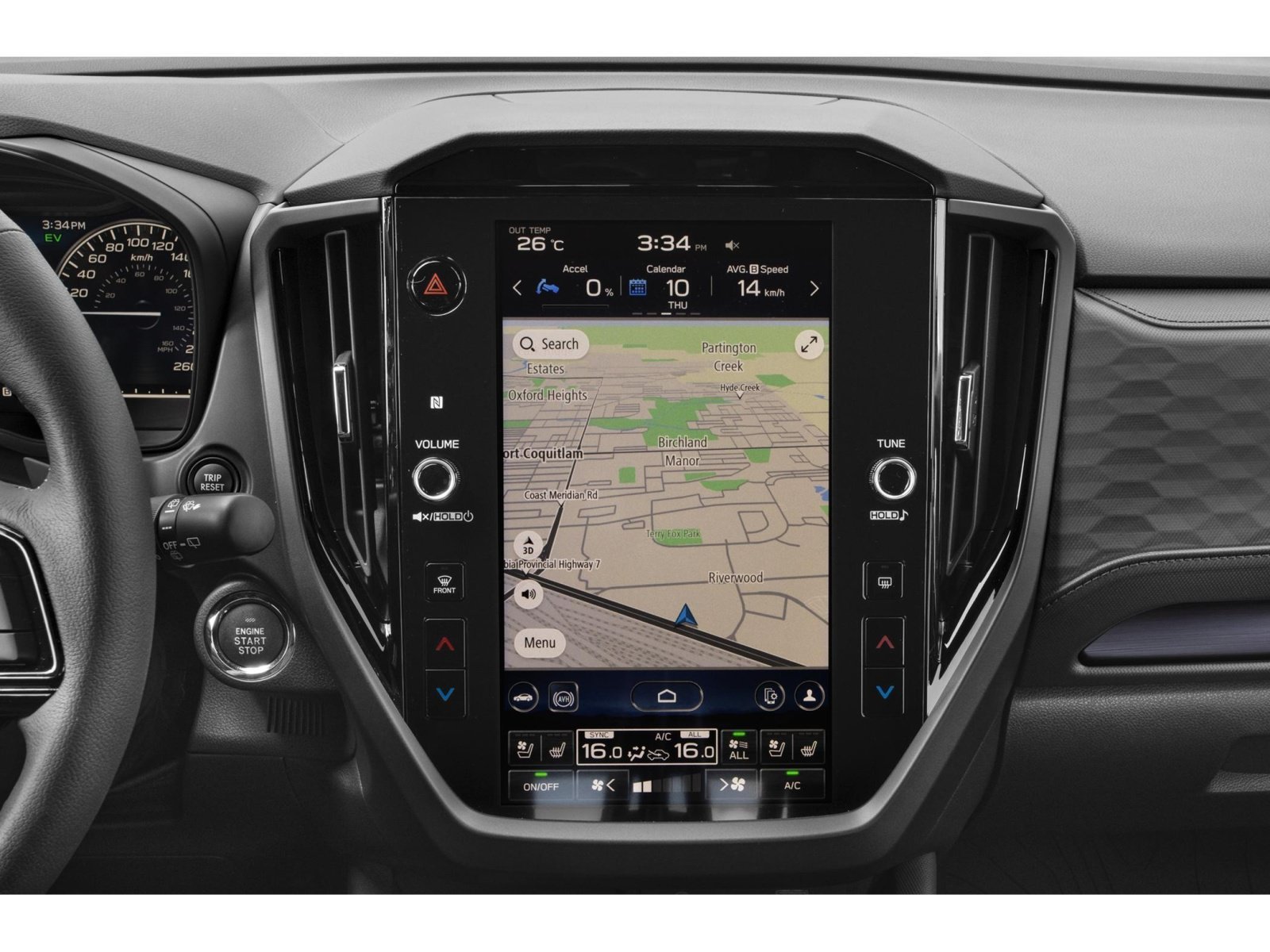 New 2026 MAGNETITE GRAY METALLIC Subaru Touring Hybrid image 11