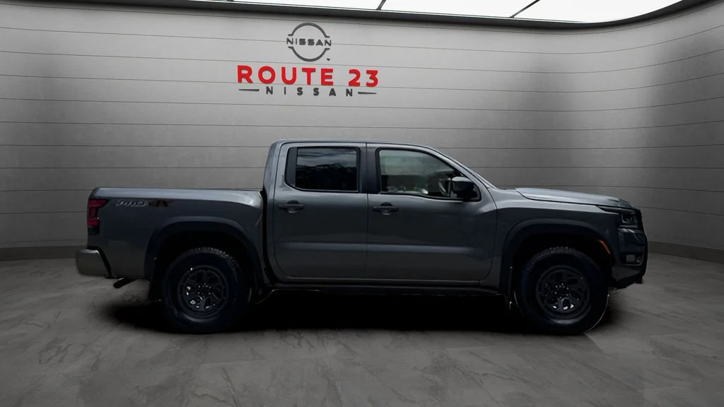New 2026 Gray Nissan Crew Cab PRO-4X® image 4