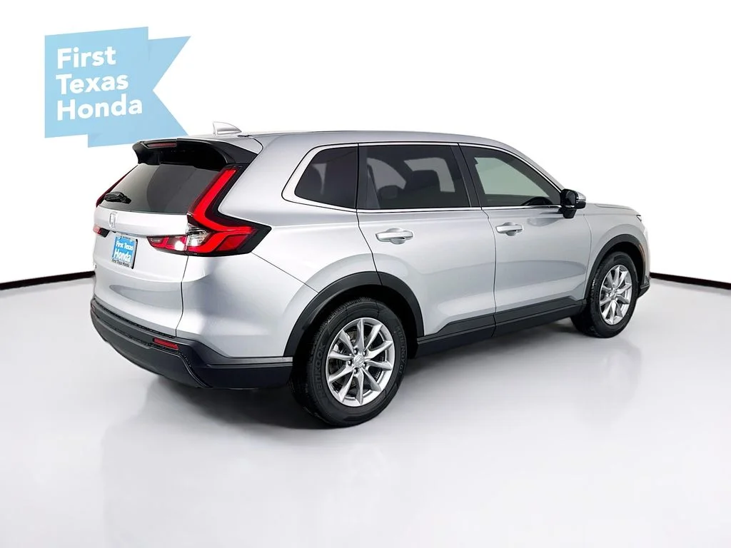 New 2026 Solar Silver Metallic Honda EX image 8