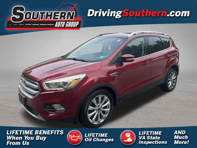 2017 Ford Escape Titanium
