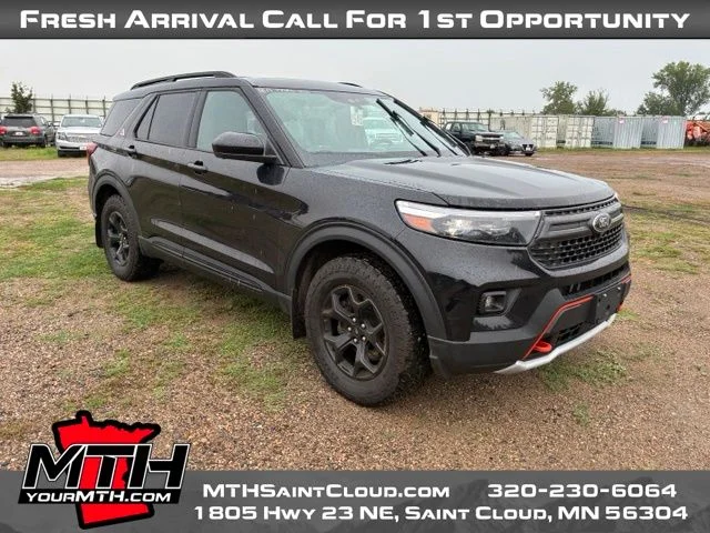 Used 2022 Black Ford Timberline image 2
