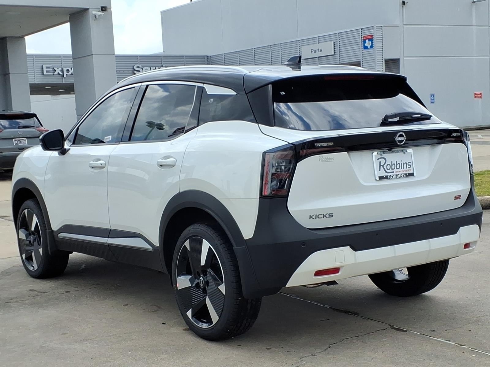 2026 Nissan Kicks SR White at Robbins Nissan