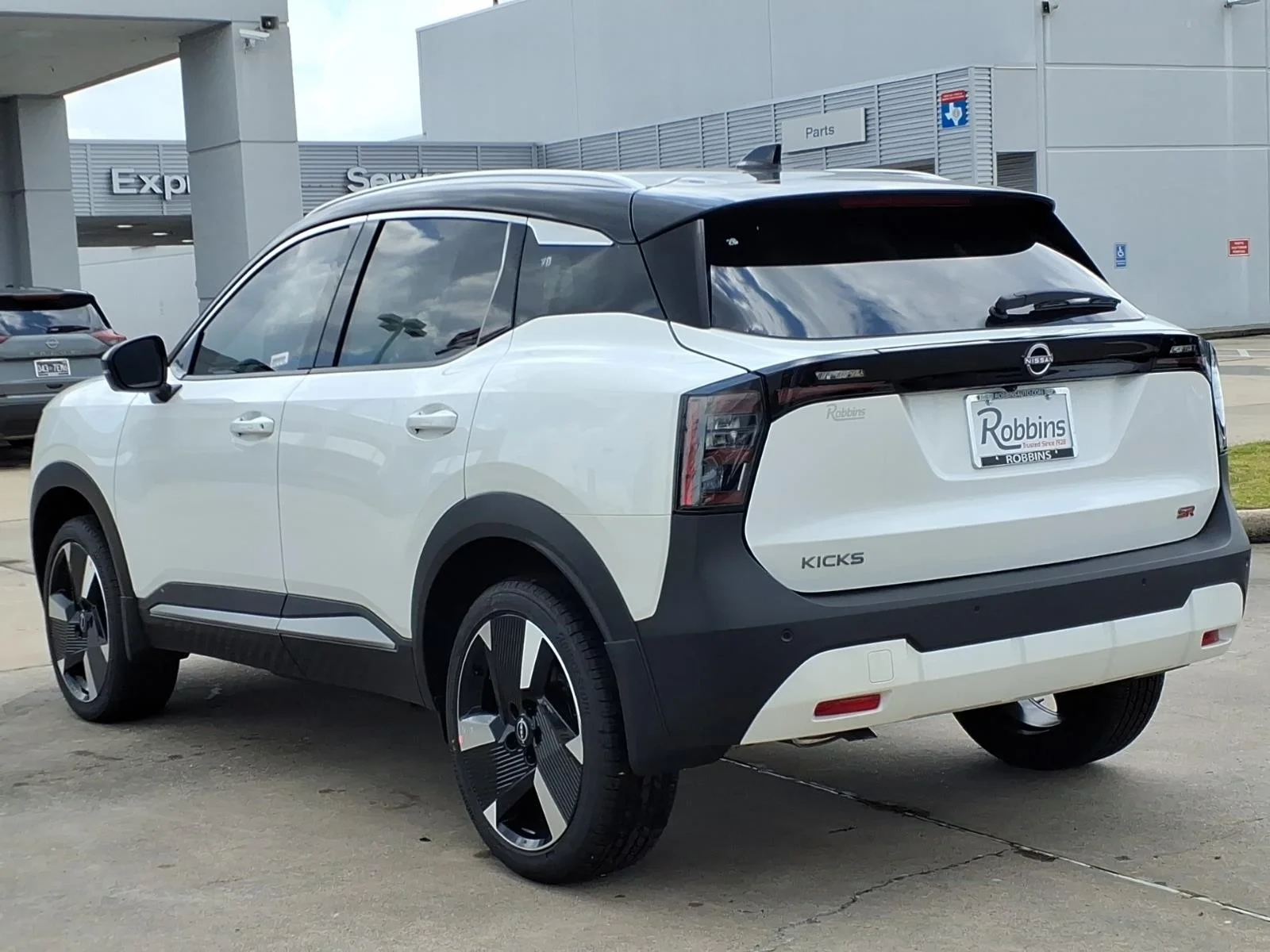 2026 Nissan Kicks SR White at Robbins Nissan