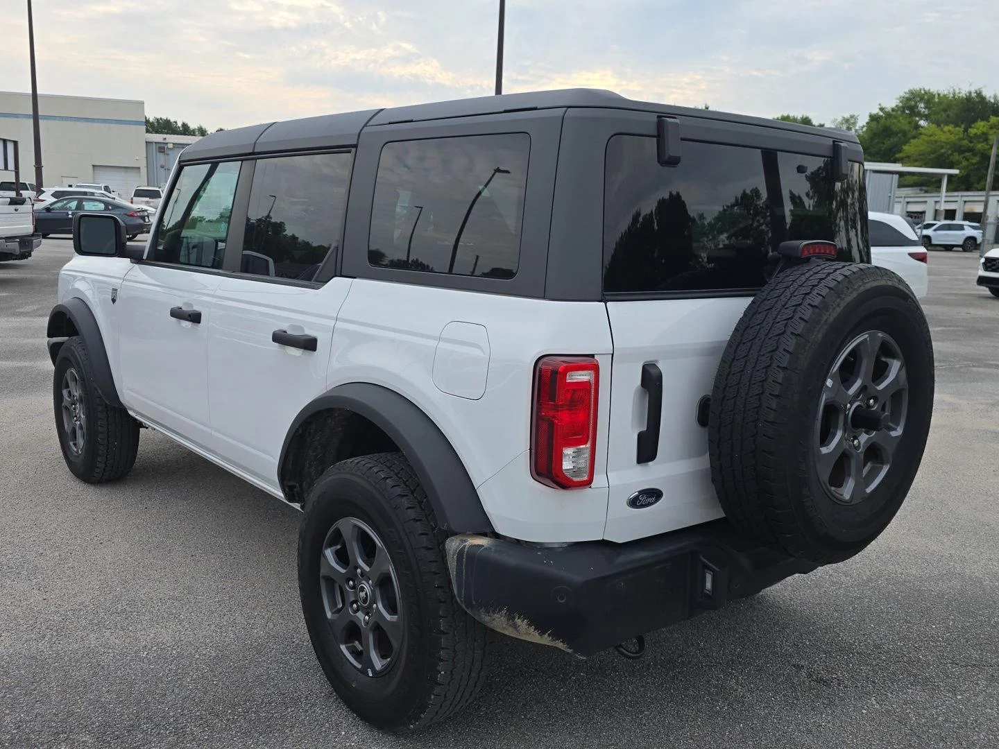 Used 2025 Oxford White Ford Big Bend image 6