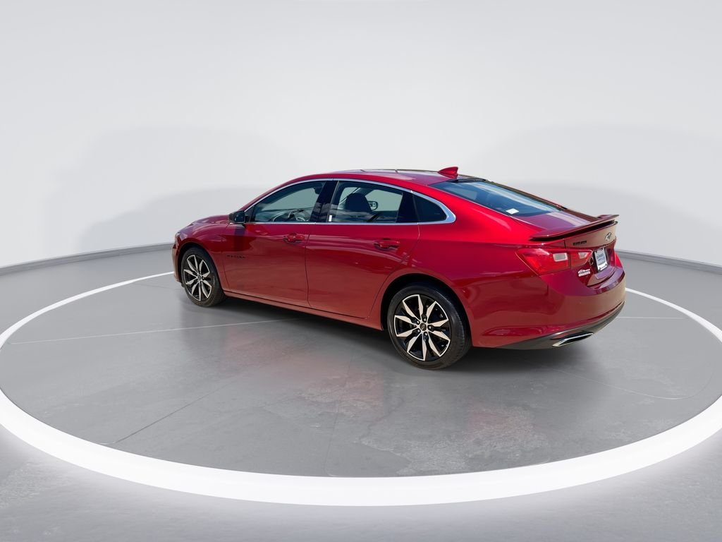 Used 2024 Red Chevrolet RS image 6