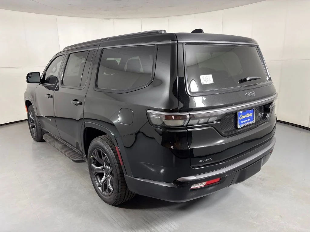 New 2026 Black Jeep Limited Altitude image 6