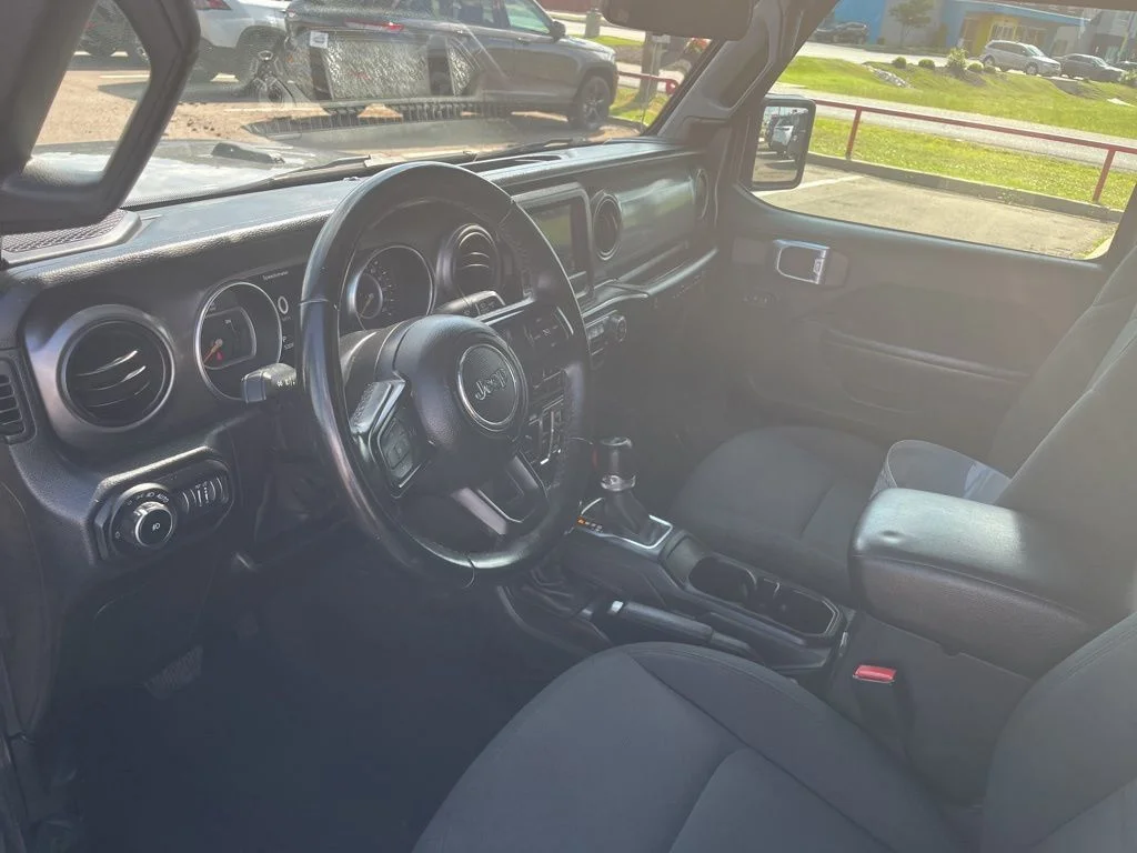 Used 2021 Gray Jeep Unlimited Sport S image 20