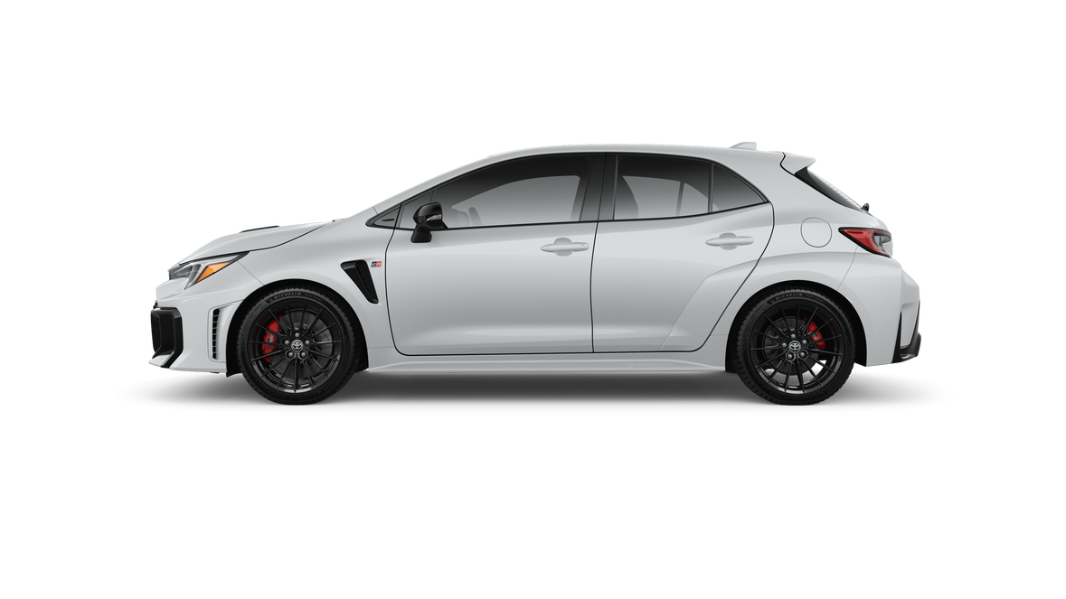 New 2026 Ice Cap Toyota GR Corolla image 25