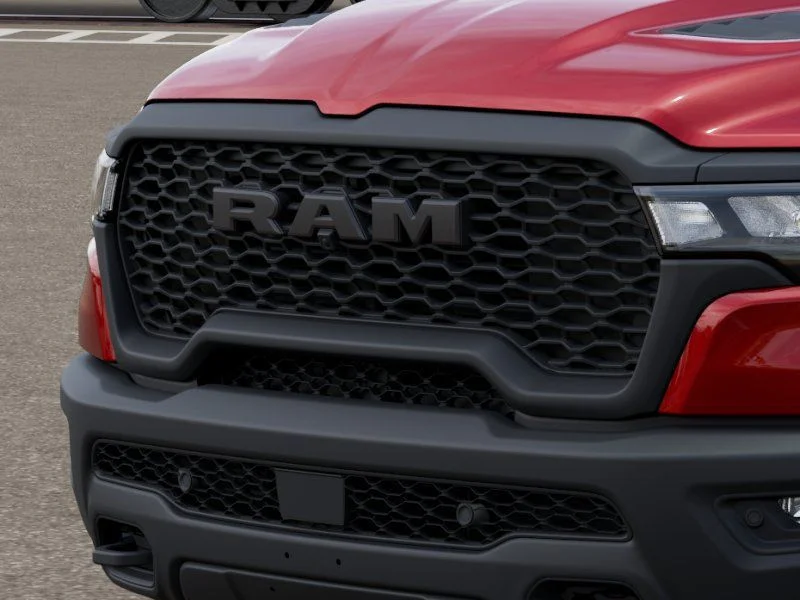 New 2026 Molten Red Pearl-Coat Exterior Paint RAM Rebel image 11