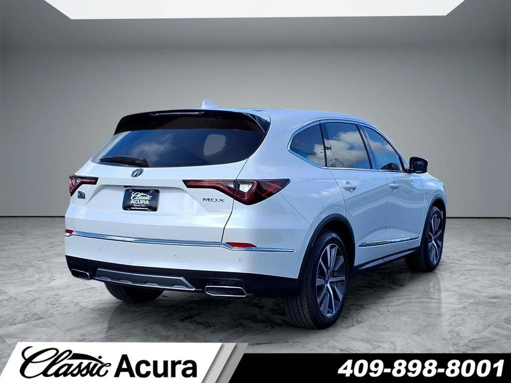 New 2026 Platinum White Pearl Acura FWD w/Technology Package image 6