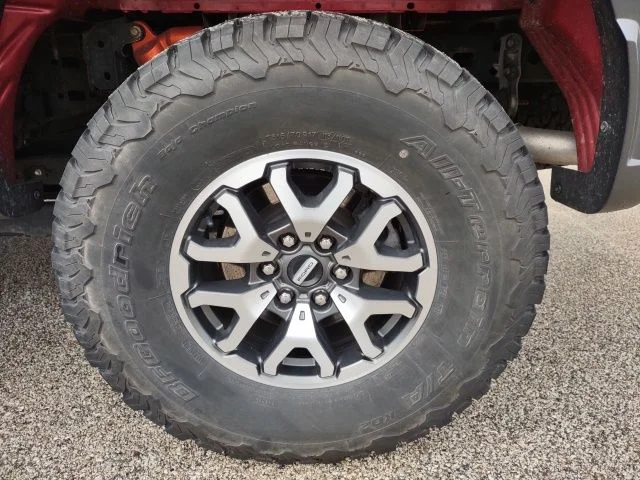Used 2022 Red Metallic Ford Raptor image 34