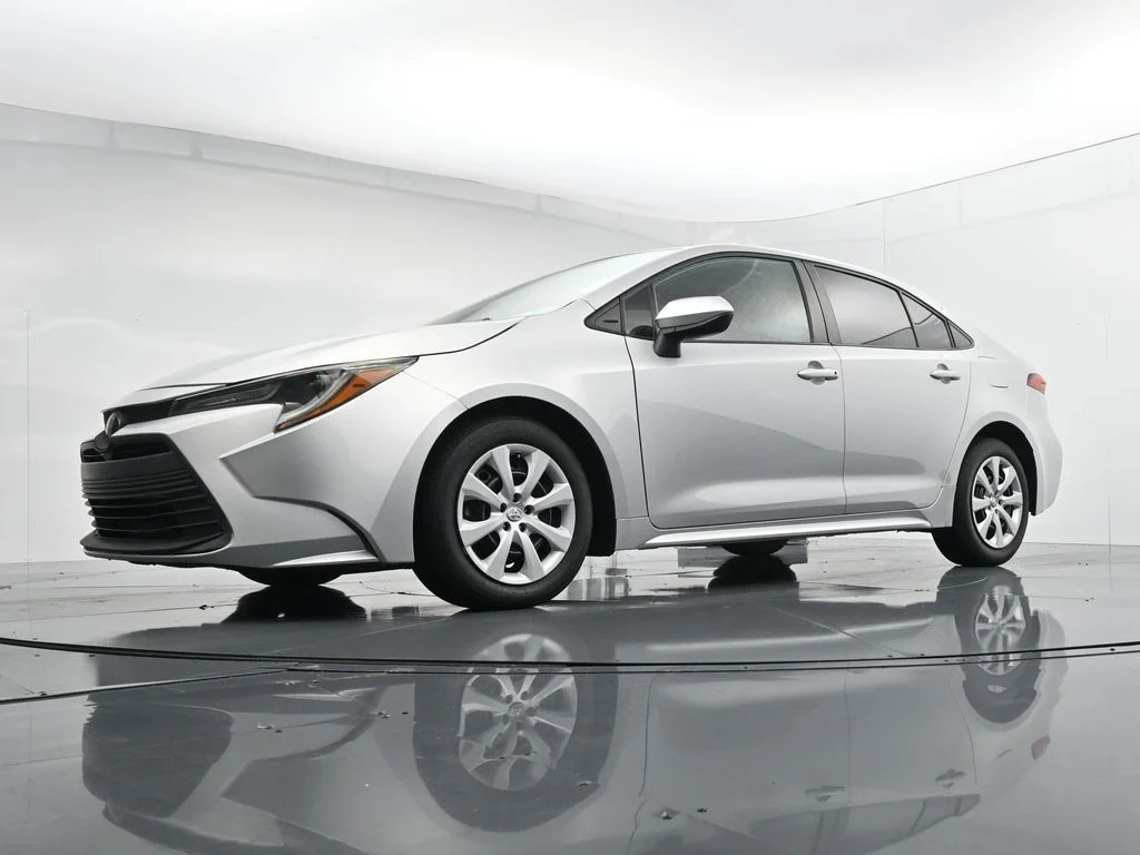 Used 2024 Silver Toyota LE image 30