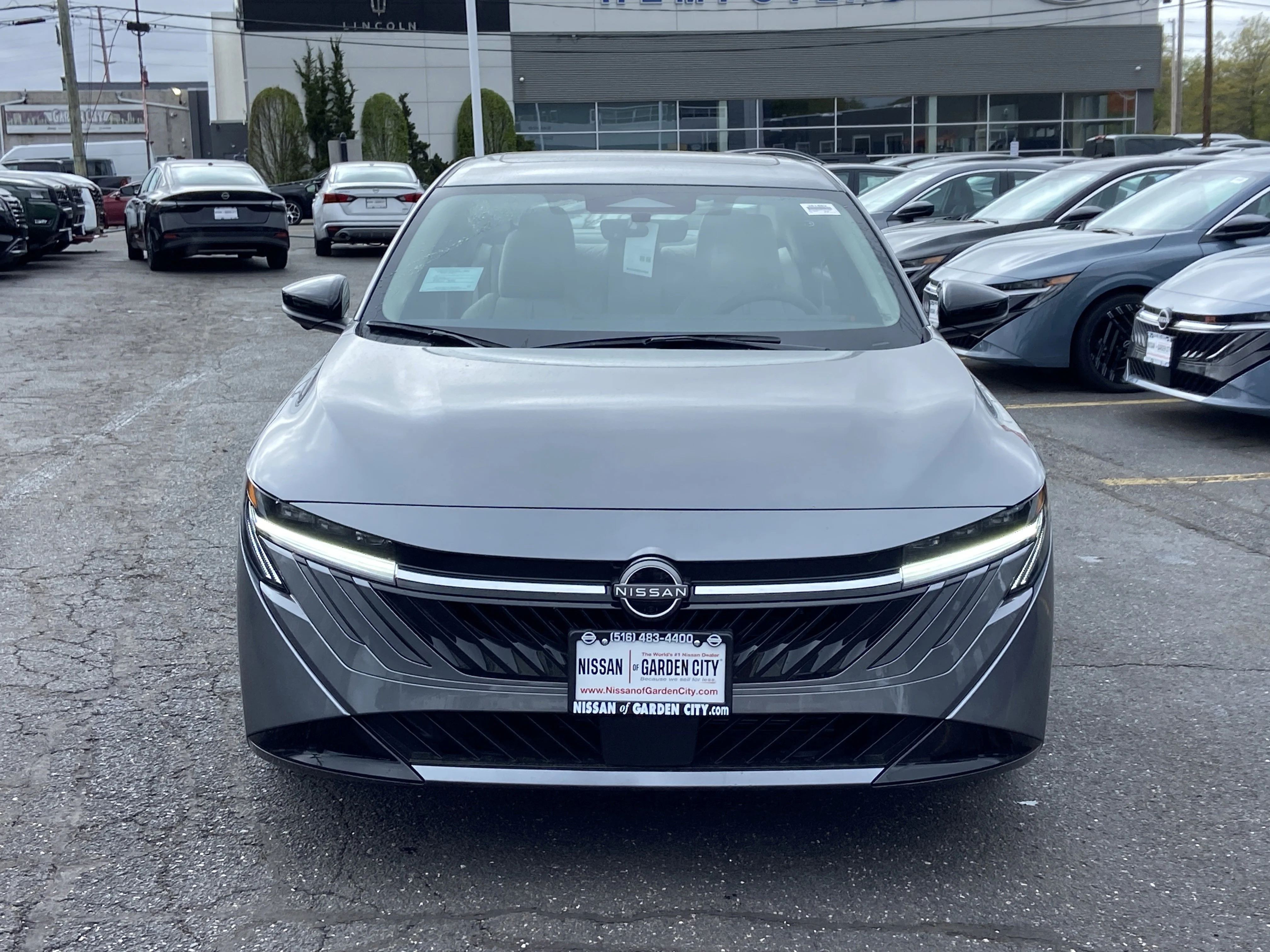 New 2026 Gun Metallic Nissan SL image 2