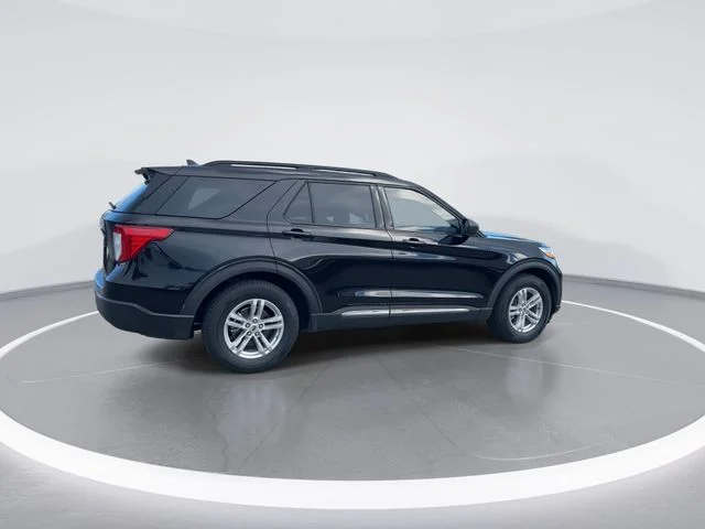 Used 2022 Black Ford XLT image 7