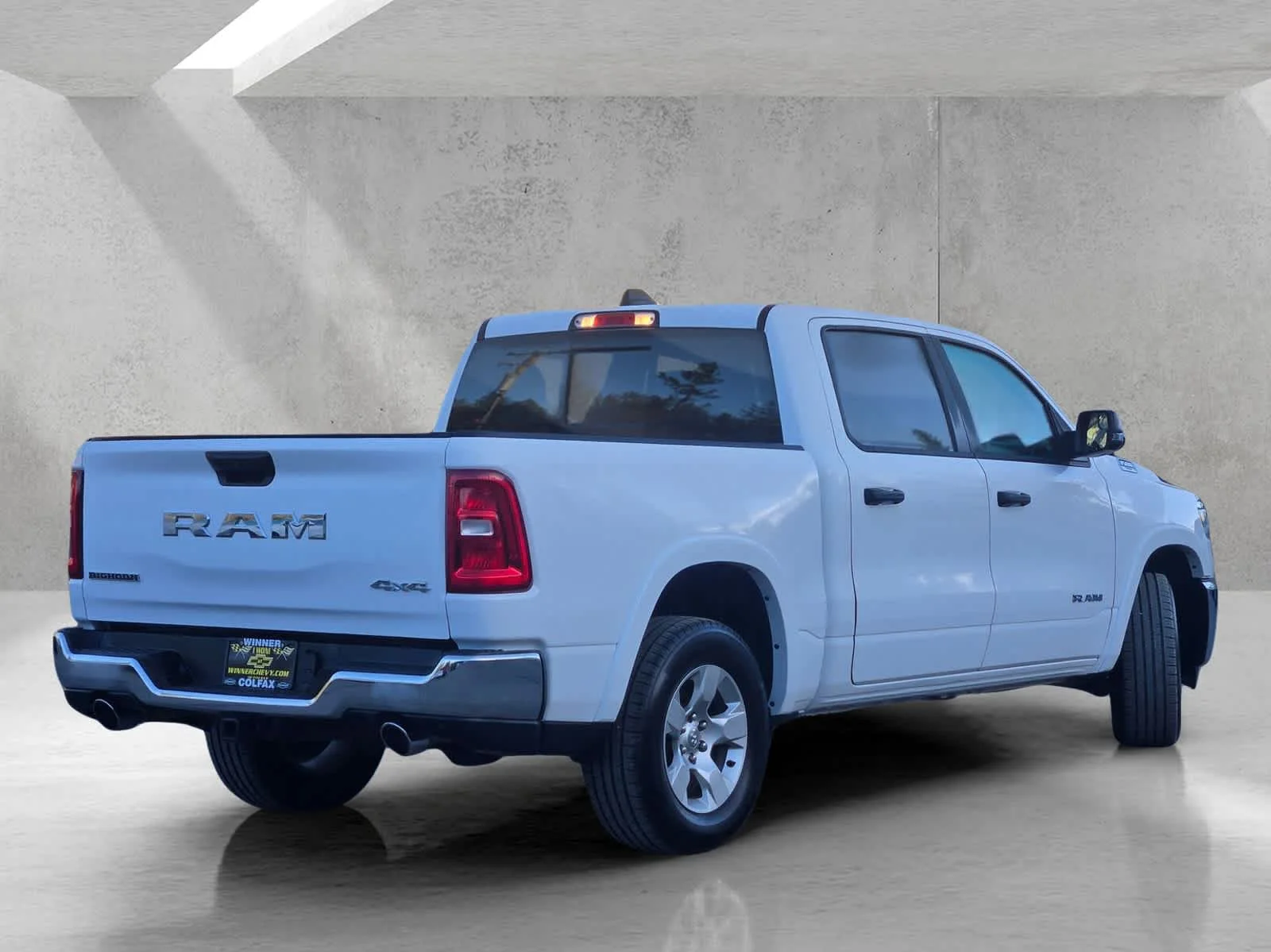 Used 2025  Ram Big Horn image 4