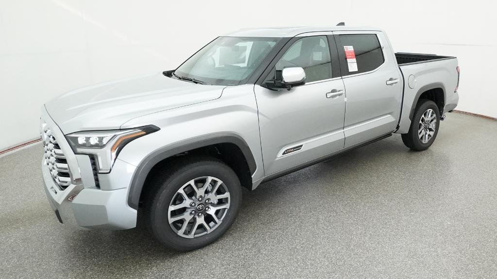 New 2026 Celestial Silver Metallic Toyota 1794 Edition image 31