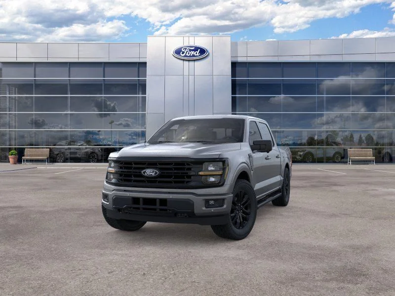 New 2026 Carbonized Gray Metallic Ford XLT image 2