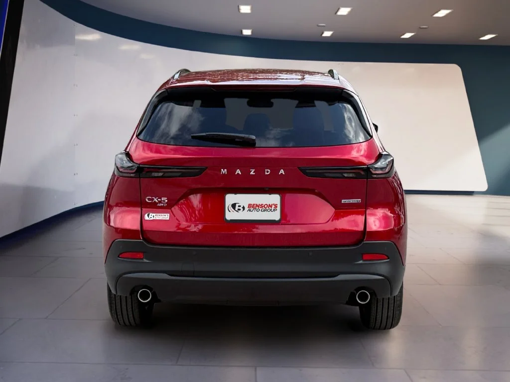 New 2026 Red Mazda 2.5 S Preferred image 4