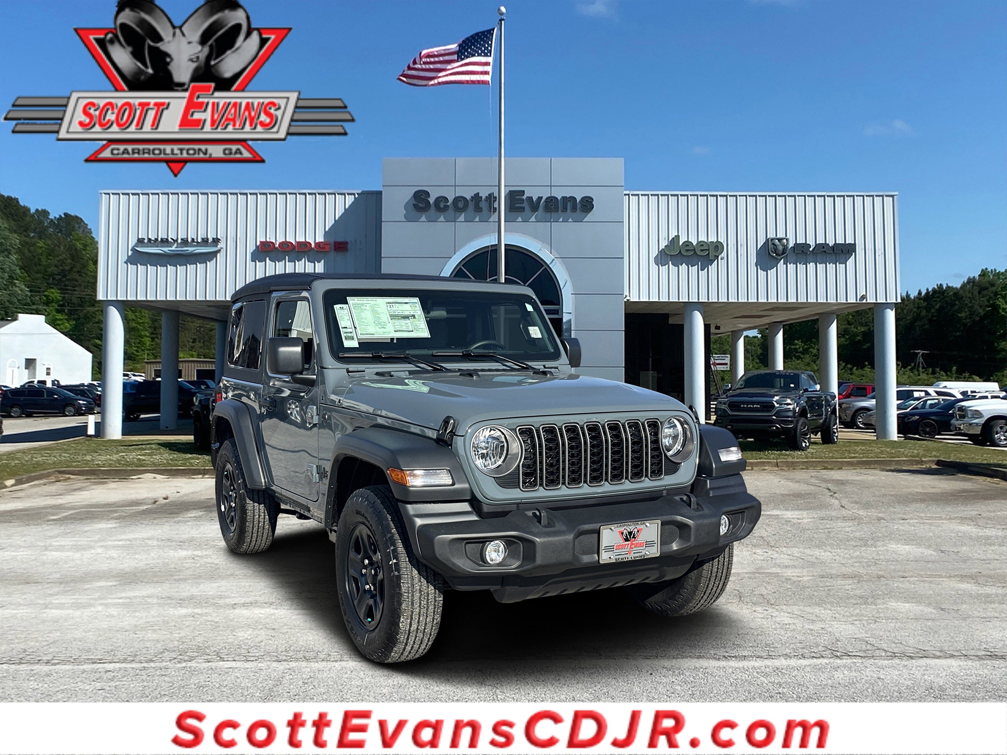 New 2026 Anvil Clearcoat Jeep Sport image 1