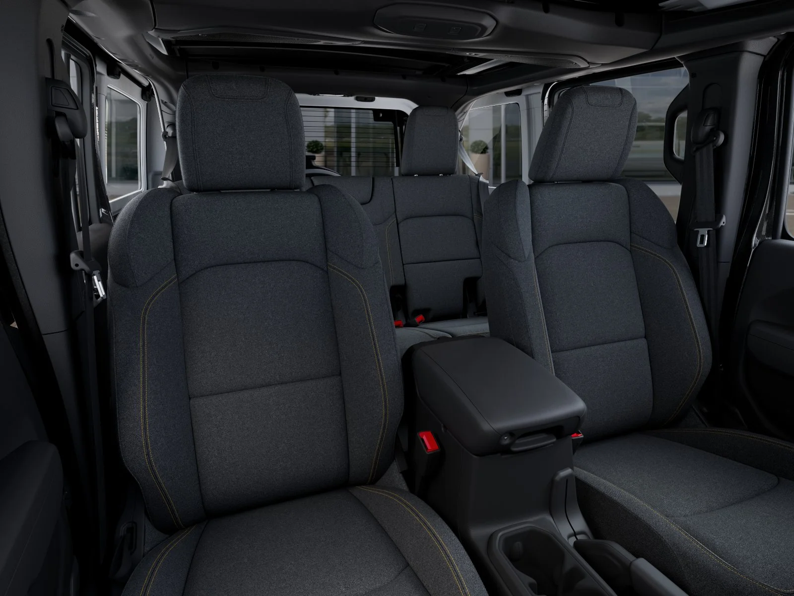 New 2026 Granite Crystal Metallic Clearcoat Jeep Sport S image 43