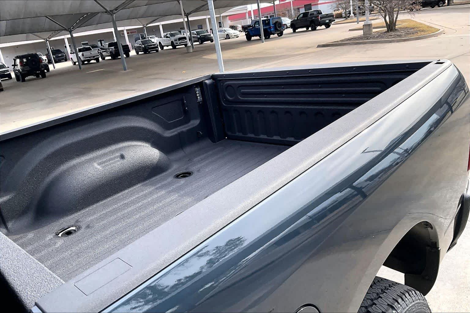 New 2026 Forged Blue Metallic Exterior Paint RAM Black Express image 16